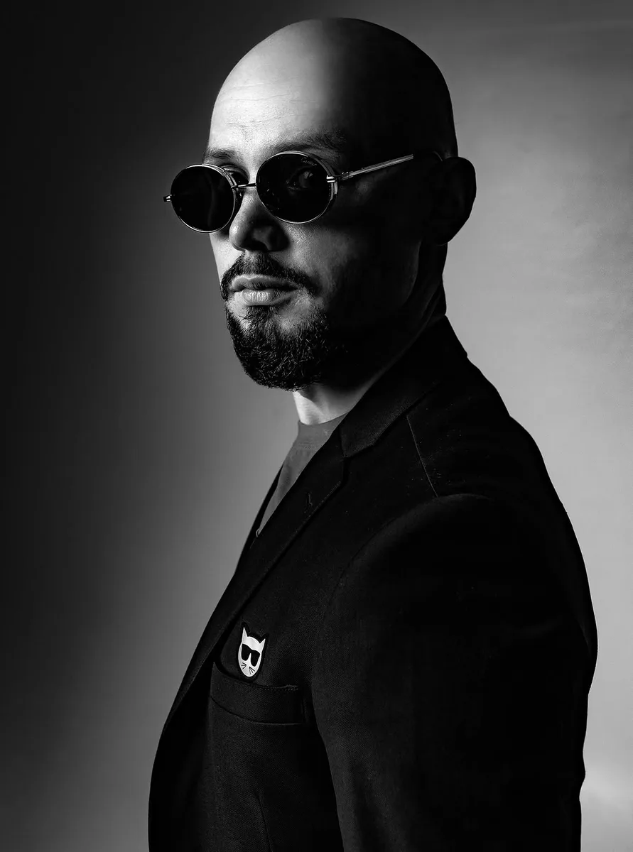 Oleksandr Larin — модельне портфоліо