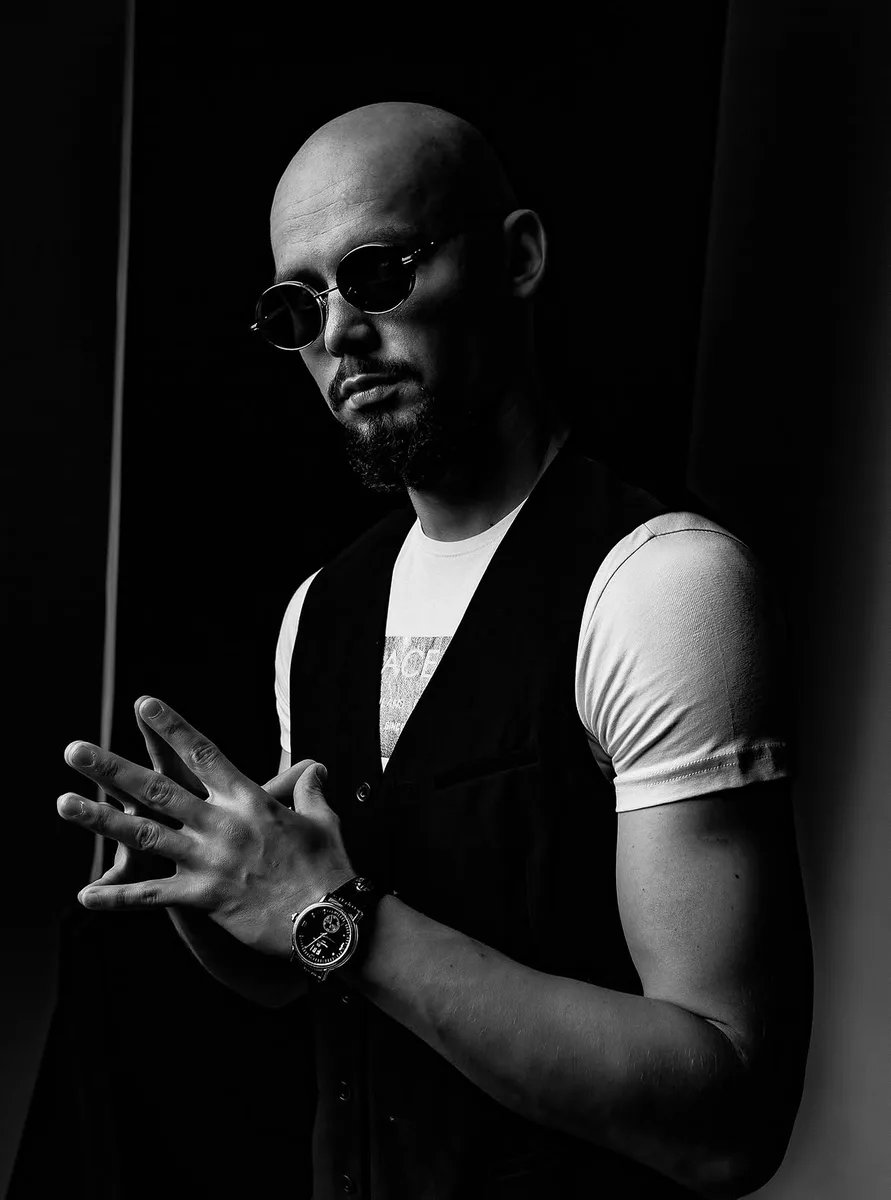 Oleksandr Larin — модельне портфоліо