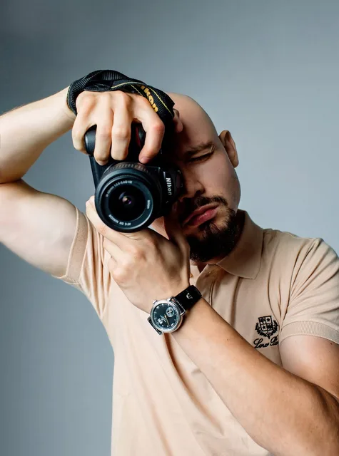 Oleksandr Larin — Model Portfolio