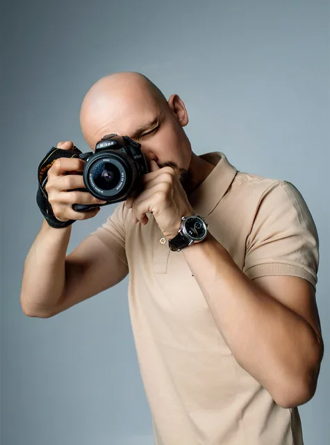 Oleksandr Larin — Model Portfolio