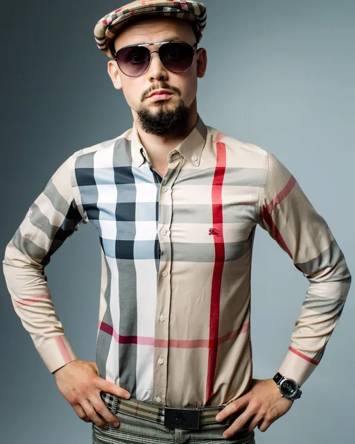 Oleksandr Larin — Model Portfolio