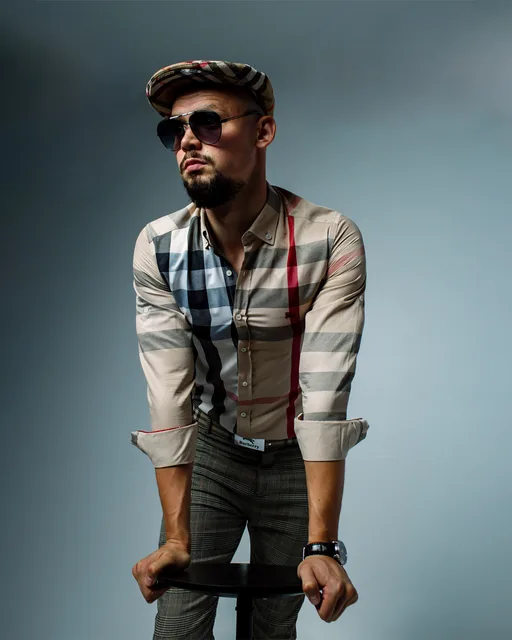 Oleksandr Larin — Model Portfolio